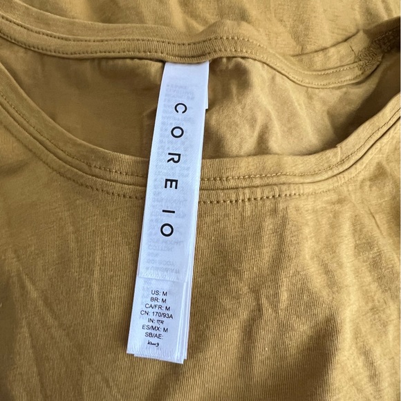 Core IO Women's Brown Green Tank Top Medium Round Neck Sleeveless Top New - Picture 10 of 12